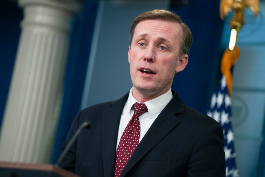 Auch US-Regierung kündigt neue Sanktionen gegen den Iran an - Jake Sullivan, Nationaler Sicherheitsberater der USA, teilt mit, dass die USA nach dem iranischen Angriff auf Israel neue Sanktionen gegen den Iran verhängen werden.