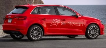 Audi geht auf die sichere Nummer - Ab November zu haben: der Audi A3 e-tron. 