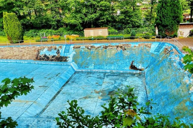 AueBad Schlema Wofür der Stadtchef in diesem Sommer das Geld ausgeben