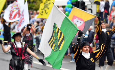 Aue bewirbt sich für Tag der Sachsen - 2016 wurde der Tag der Sachsen in Limbach-Oberfrohna gefeiert.