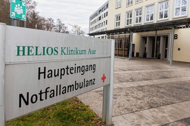 Aue: Geschäftsführer vom Helios-Klinikum tritt überraschend ab - 