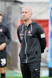 Aue verliert bei 1860 München: War es das jetzt für Trainer Timo Rost? - Timo Rost - Trainer desFC Erzgebirge Aue