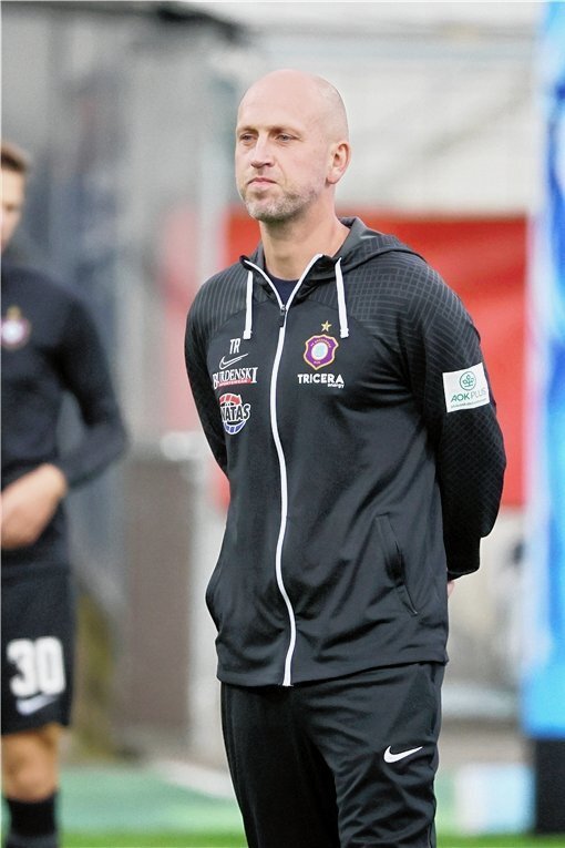 Timo Rost - Trainer desFC Erzgebirge Aue