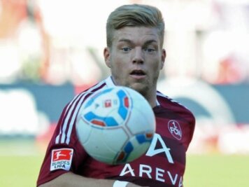 Aue verliert gegen Nürnberg - Erlöste einen schwachen FCN: Alexander Esswein