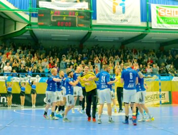 Auer Handballer gewinnen das Sachsenderby gegen Elbflorenz - 