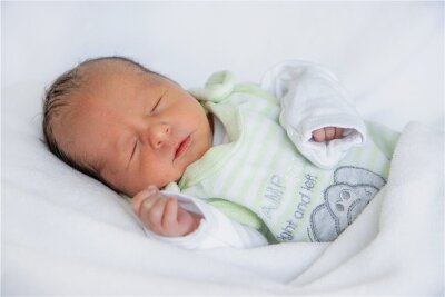 Auer Klinikum begrüßt 400. Baby - Der kleine Alexander kam kürzlich in Aue zur Welt.