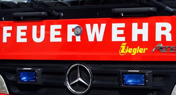 Auerbach: Feuerwehreinsatz wegen Lichterbogen