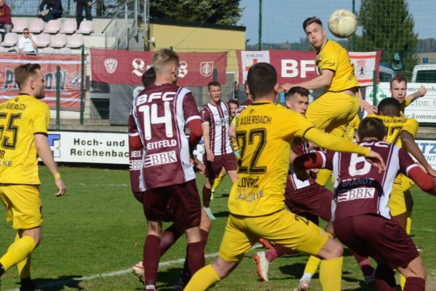 Auerbach verpasst Überraschungssieg gegen BFC Dynamo