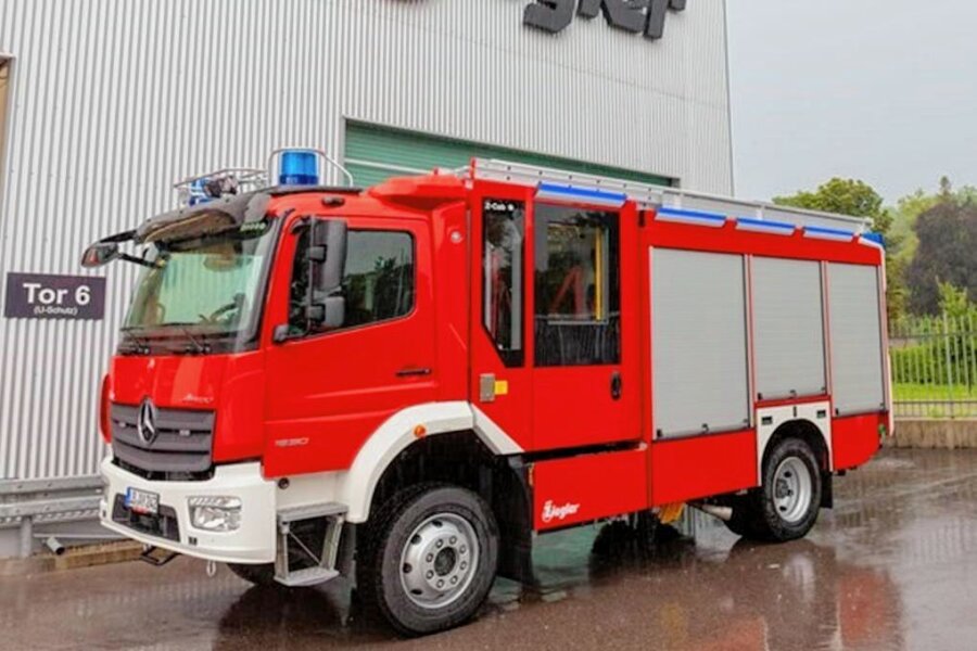 Auerbach will Feuerwehren aufrüsten: Drei neue Löschfahrzeuge bestellt - Auerbach plant die Anschaffung von drei Löschfahrzeugen LF 10.