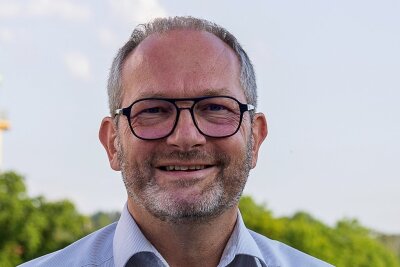 Auerbacher OB-Kandidat auf Problemsuche in Rebesgrün - Jens Scharff, OB-Kandidat von Auerbach.