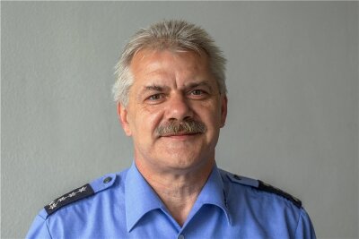 Auerbacher Revierleiter: Kriminalität im Göltzschtal deutlich gesunken - Leiter Polizeirevier Auerbach-Klingenthal