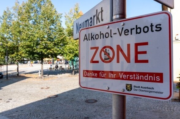 Auerbacher Stadtrat pocht symbolisch auf Alkoholverbot - 