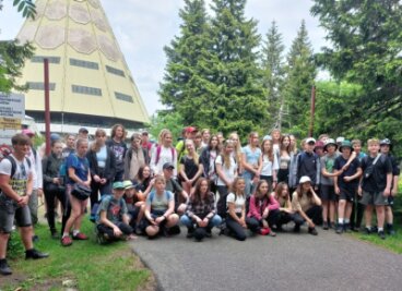 Auf den Spuren von Rübezahl - 34 Schülerinnen und Schüler des Brander Cottagymnasiums erkundeten im Riesengebirge die Sagenwelt. 