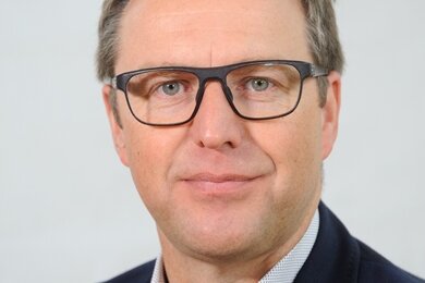 Auf Zeit - "Freie Presse"-Chefredakteur Torsten Kleditzsch.