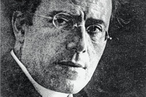 Der Dirigent und Komponist Gustav Mahler 
