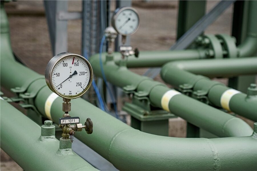 Noch strömt Gas aus Russland nach Deutschland, aber Gazprom hat die Mengen deutlich reduziert. 