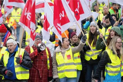 Aufruf gilt auch für Kitas im Erzgebirge: Gewerkschaft Verdi weitet Streik aus - Die Gewerkschaft Verdi ruft auch für die Erzgebirgsregion zum Warnstreik. Das gilt am Mittwoch auch für Kitas.