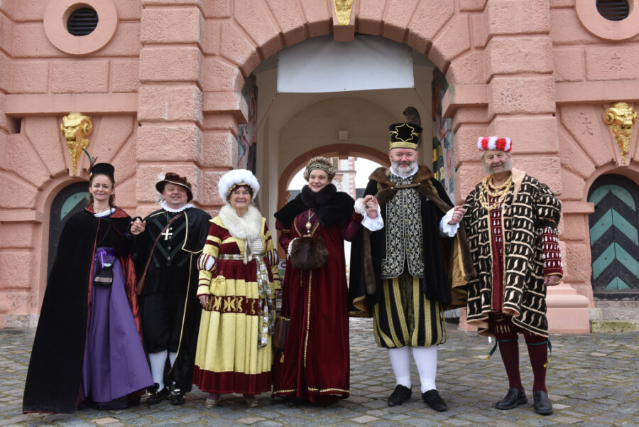 Auftakt zum Schlossfest-Samstag auf der Augustusburg - 