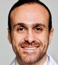 Augenklinik in Aue hat neuen Chefarzt - Hisham Elbaz - Neuer Chefarzt der Klinik für Augenheilkunde in Aue