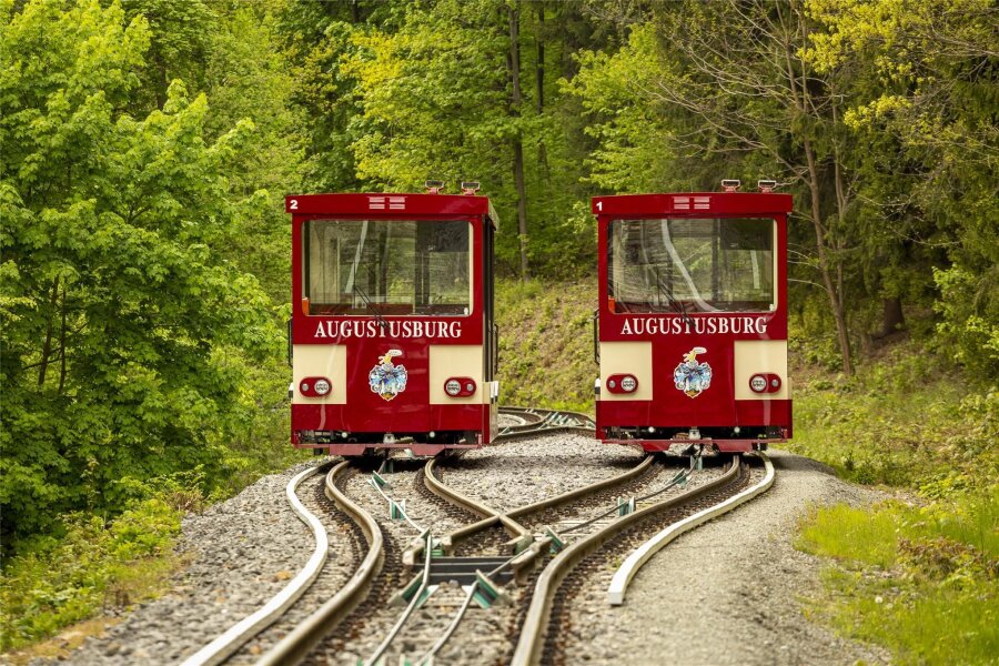 Augustusburg: Drahtseilbahn lädt zum bunten Treiben ein - Der Verkehrsverbund Mittelsachsen lädt am 16. Juni zum Drahtseilbahnfest: