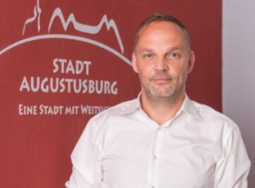 Augustusburger Bürgermeister will für zwei Wochen harten Lockdown - Der Augustusburger Bürgermeister Dirk Neubauer.