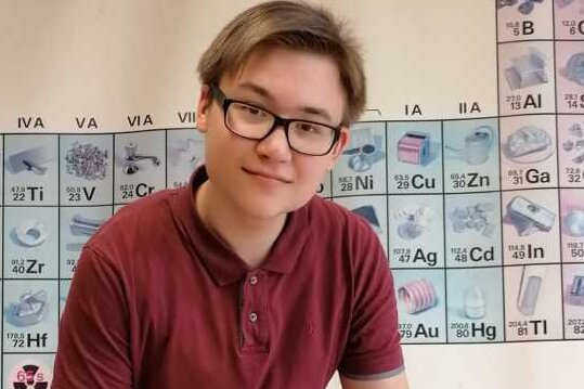 Augustusburger Schüler entscheidet Chemie-Landeswettbewerb für sich - 