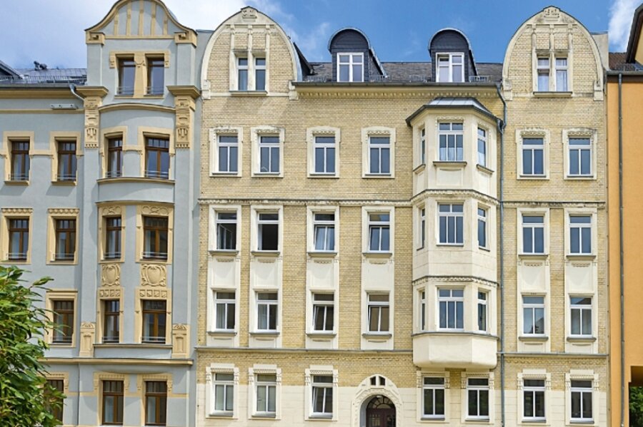 Dieses denkmalgeschützte Haus an der Tschaikowskistraße wurde nicht versteigert.