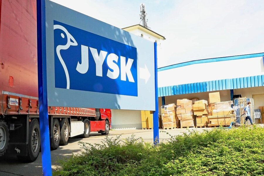 Aus Dänischem Bettenlager in Werdau wird Jysk - 