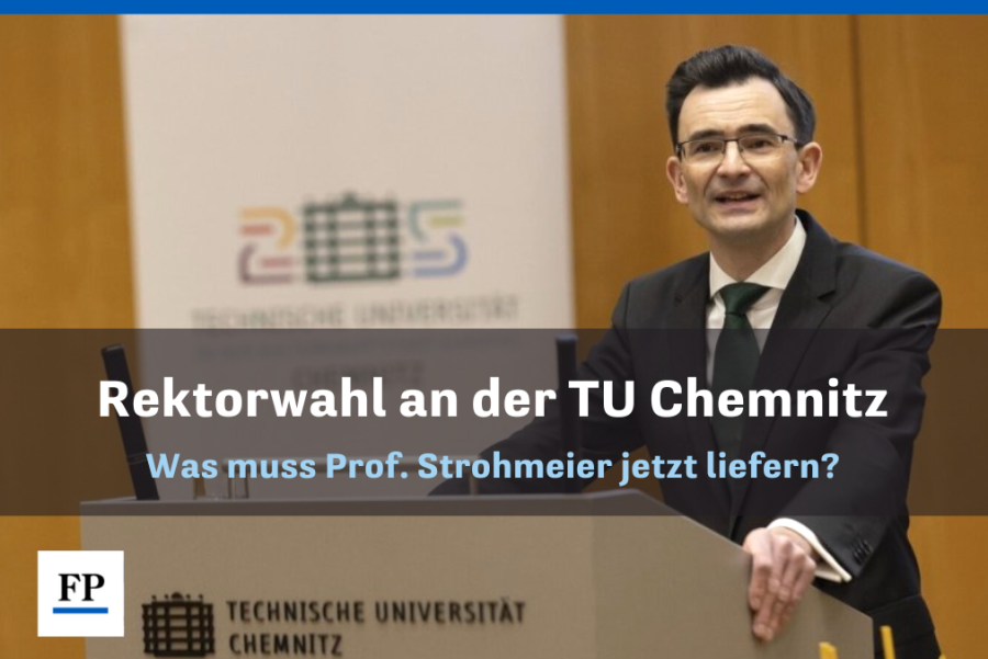 Aus dem Newsroom: Der neue TU-Rektor ist der alte. Was muss Prof. Gerd Strohmeier jetzt liefern? - 