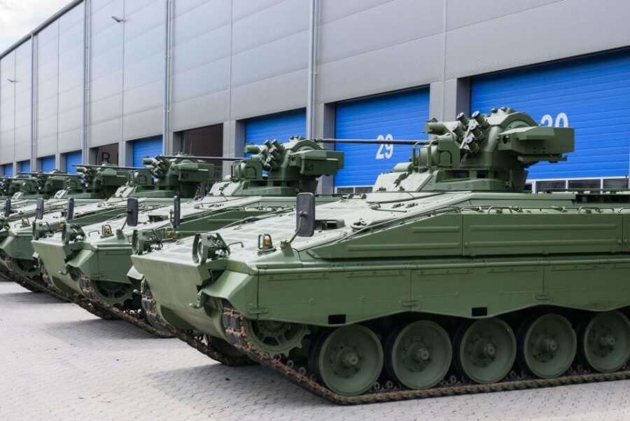Deutschland will den ukrainischen Streitkräften den Schützenpanzer Marder liefern, der vor mehr als 50 Jahren für die Bundeswehr entwickelt wurde.