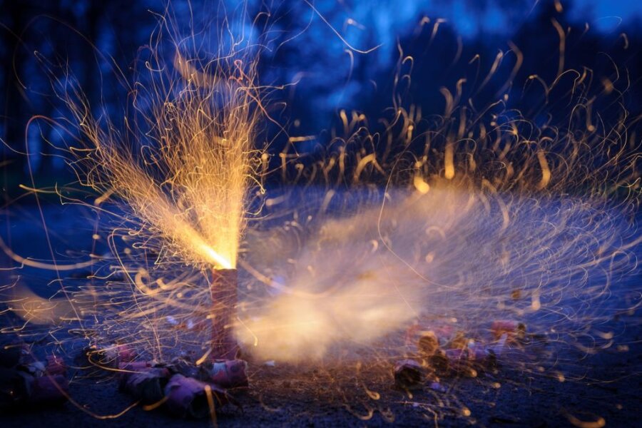 Illegale Pyrotechnik ist hochgefährlich und kann zu lebensgefährlichen Verletzungen führen.