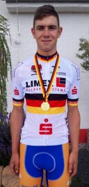 Aus Enttäuschung wird zusätzliche Motivation - Radsportler Oliver Spitzer aus Wilkau-Haßlau. 