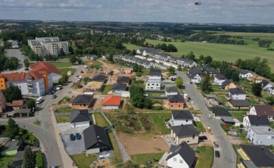 Aus Plattenbausiedlung in Werdau wird begehrter Eigenheimstandort - 