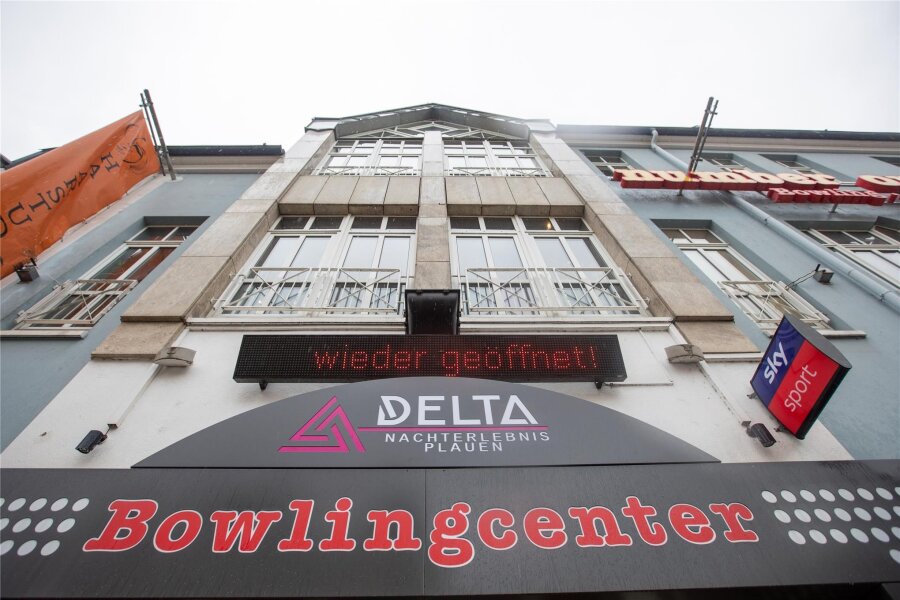 Auseinandersetzung im Delta-Club in Plauen: „Eigentlich gehört dieses Ding geschlossen“ - Delta-Club am Plauener Klostermarkt: Die Auseinandersetzungen von Oktober 2023 werden derzeit juristisch aufgearbeitet.
