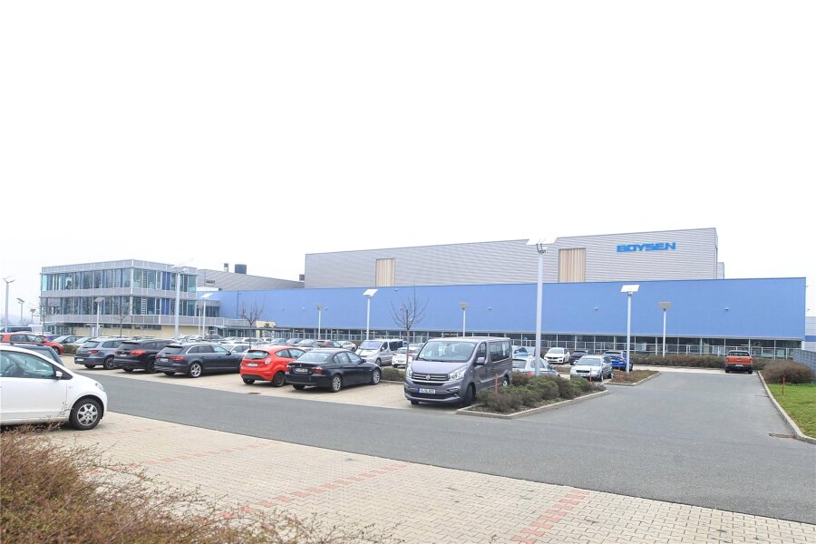 Auspuffhersteller spendet für Kita in Plauen - Die Firma Boysen ist der größte industrielle Arbeitgeber in Plauen.