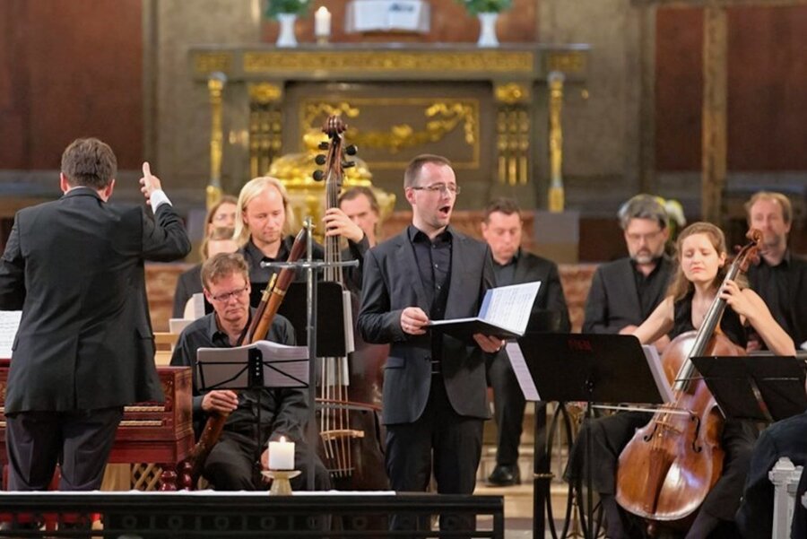 Außergewöhnliche Stimme erklingt bei Konzert in Auerbach - Altus David Erler als Solist beim Bachfestival in Leipzig.