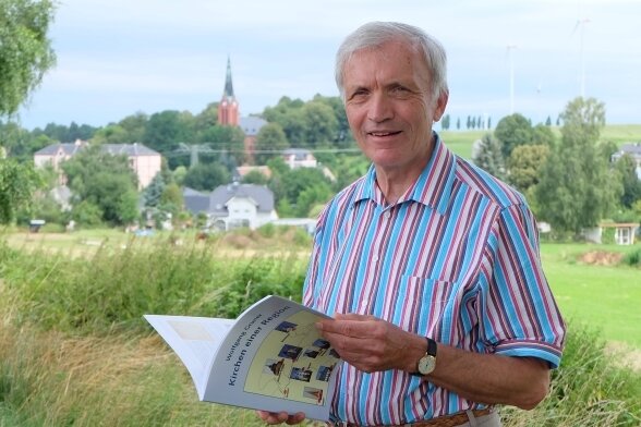 Außergewöhnliches in Kirchen entlang des Lungwitzbaches - In seinem vierten Buch stellt der ehemalige Chemnitzer Superintendent Wolfgang Gruner die "Kirchen einer Region" vor. 