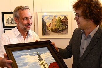 Ausstellung "Frankenberger Ansichten" eröffnet - 