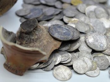 Ausstellung rund ums Geld - Alte Münzen sind in der Sonderausstellung «Geld» zu sehen.