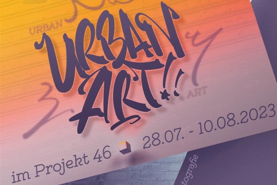 Ausstellung „Urban Art“ wird im Projekt 46 in Zwickau gezeigt - Die Ausstellung "Urban Art" wird am Freitagabend eröffnet.