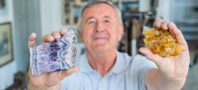 Ausstellung zeigt Mineralien aus dem Erzgebirge - 