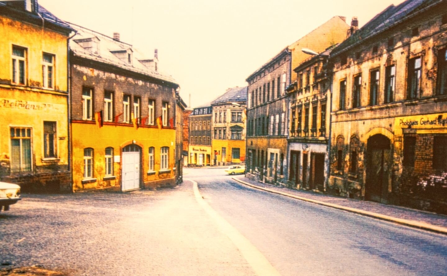 Austellung mit Fotos aus dem Plauen der 1980erJahre