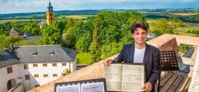 Auszeichnung für Augustusburger Turmkonzerte - Kirchenmusiker Pascal Kaufmann.