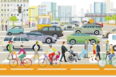 Auto, Fahrrad, Bus oder Bahn: Womit die Sachsen wirklich fahren - So viele Fortbewegungsmöglichkeiten