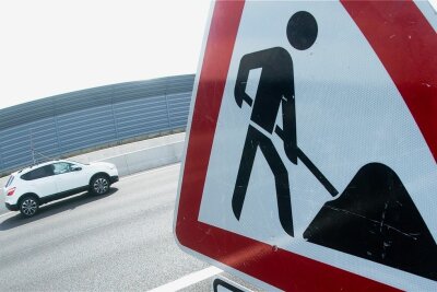 Autobahnzubringer in Aue erst nächstes Jahr dicht - 