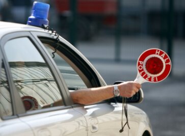 Autofahrer in Mittweida mit 125 km/h gestoppt - 