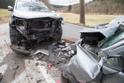 Autofahrer kommt bei Unfall in Dorfchemnitz ums Leben - Der Suzukifahrer (88) erlag im Krankenhaus seinen Verletzungen.