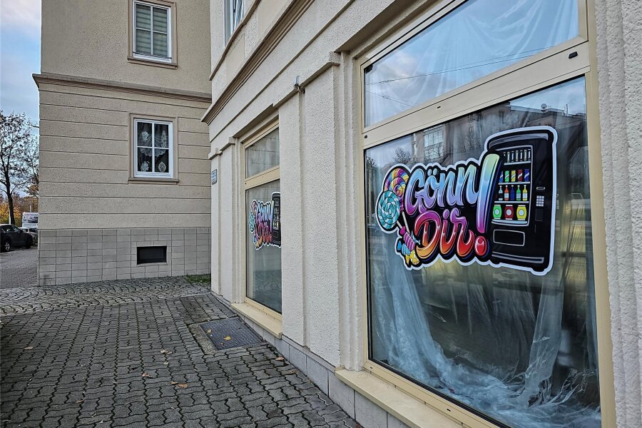 Automaten-Späti öffnet in Plauen - Neuer Automatenkiosk in Plauen: Geöffnet ist der Selbstbedienungsladen täglich von 6 bis 22 Uhr.