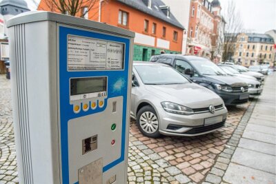 Automatenknacker im Erzgebirge am Werk - In Ehrenfriedersdorf haben Unbekannte zwei Parkscheinautomaten aufgebrochen.