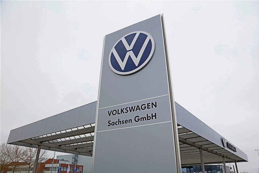 Vom Produktionsstopp bei Volkswagen in Zwickau waren auch viele Zulieferer aus Meerane betroffen. 